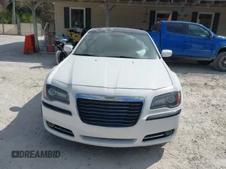 2013 Chrysler 300 with VIN 2C3CCABG8DH515452, listed as a IAAI auction lot 41901436 with 84,341 mi miles. Bid and sale history available at carsss.com. Image 12.