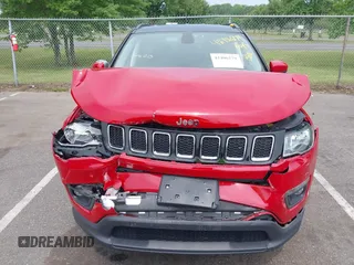 2018 Jeep Compass Latitude с VIN 3C4NJDBB7JT223360, выставлен на аукционе IAAI как лот 42406279 с пробегом 15 410 миль миль и . История ставок и продаж доступна на DreamBid. Изображение 12.