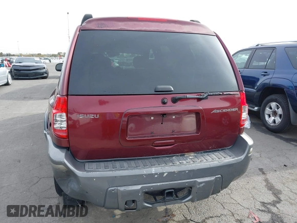 2005 Isuzu Ascender z VIN 4NUET16S656702151, wystawiony jako IAAI lot #41083598 z przebiegiem 165 240 mil mil oraz . Historia ofert i sprzedaży dostępna na DreamBid. Obrazek 16.