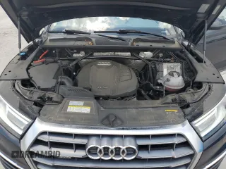 2019 Audi Q5 Premium with VIN WA1ANAFY2K2080444, listed as a Copart auction lot 61273195 with 52,942 mi miles and Salvage title. Bid and sale history available at DreamBid. Image 12.