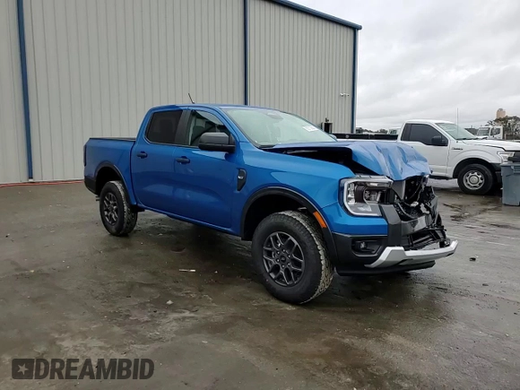 2024 Ford Ranger XLT с VIN 1FTER4GH4RLE59865, выставлен на аукционе Copart как лот 89270655 с пробегом 586 миль миль и Списание • Salvage title. История ставок и продаж доступна на DreamBid. Изображение 13.