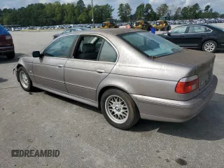 2001 BMW 5 Series 525iA with VIN WBADT43421GF57158, listed as a Copart auction lot 73212884 with 136,820 mi miles and Salvage Title. Bid and sale history available at carsss.com. Image 2.