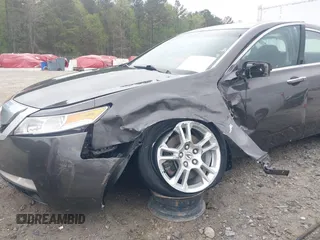 2010 Acura TL Tech with VIN 19UUA8F55AA000556, listed as a IAAI auction lot 41915243 with 250,729 mi miles. Bid and sale history available at carsss.com. Image 6.