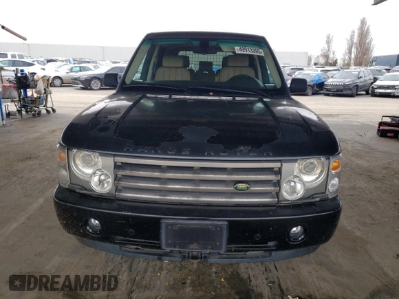 2004 Land Rover Range Rover with VIN SALMF11434A168490, listed as a Copart auction lot 49913395 with 150,818 mi miles and Clean Title. Bid and sale history available at DreamBid. Image 5.