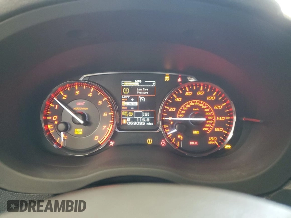 2016 Subaru WRX STI Limited with VIN JF1VA2Y62G9806604, listed as a Copart auction lot 53565775 with 69,095 mi miles and Clean Title. Bid and sale history available at DreamBid. Image 9.