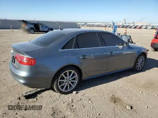 2016 Audi A4 Premium with VIN WAUBFAFL6GN010735, listed as a Copart auction lot 83707414 with 98,969 mi miles and Salvage Title. Bid and sale history available at carsss.com. Image 3.