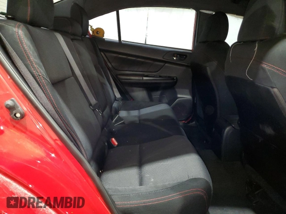 2021 Subaru WRX with VIN JF1VA1A62M9809163, listed as a Copart auction lot 45633935 with 0 mi miles and Salvage Title. Bid and sale history available at carsss.com. Image 10.