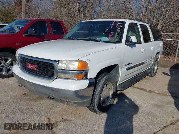 2001 GMC Yukon XL SLT with VIN 3GKEC16T51G223480, listed as a IAAI auction lot 41455454 with 358,870 mi miles. Bid and sale history available at carsss.com. Image 2.