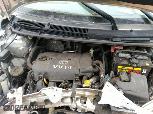 2007 Toyota Yaris with VIN JTDBT923571090567, listed as a IAAI auction lot 41838833 with Not Provided miles. Bid and sale history available at carsss.com. Image 10.