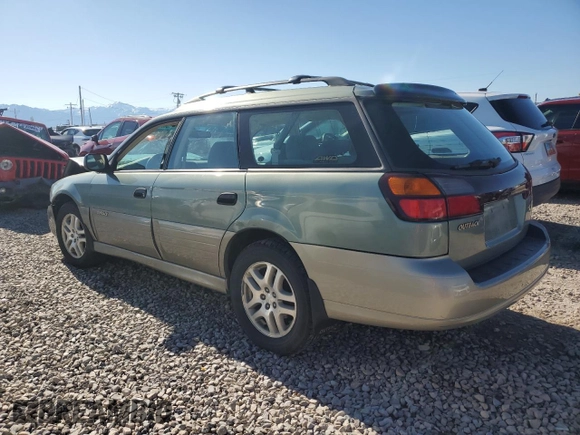 2003 Subaru Legacy Outback z VIN 4S3BH675937643240, wystawiony jako Copart lot #55864245 z przebiegiem 148 660 mil mil oraz Szkoda całkowita • Salvage title. Historia ofert i sprzedaży dostępna na DreamBid. Obrazek 2.