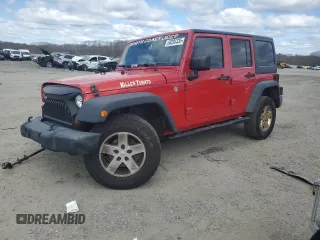2013 Jeep Wrangler Unlimited Sport z VIN 1C4BJWDG3DL674129, wystawiony jako Copart lot #50205335 z przebiegiem 189 777 mil mil oraz Tytuł czysty. Historia ofert i sprzedaży dostępna na DreamBid. Obrazek 1.