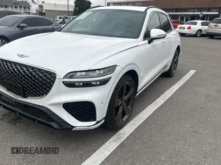2022 Genesis GV70 Sport z VIN KMUMCDTC5NU011241, wystawiony jako Copart lot #48534845 z przebiegiem 44 751 mil mil oraz Szkoda całkowita • Salvage title. Historia ofert i sprzedaży dostępna na DreamBid. Obrazek 2.