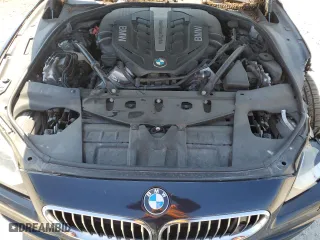 2014 BMW 6 Series 650i xDrive with VIN WBA6B4C5XED099250, listed as a Copart auction lot 52734845 with 0 mi miles and Clean Title. Bid and sale history available at carsss.com. Image 11.