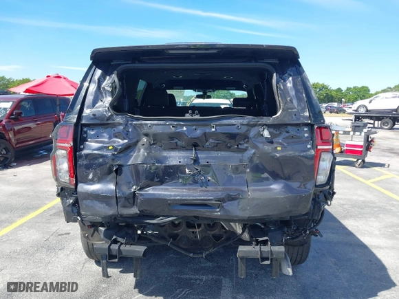 2022 Chevrolet Tahoe Commercial with VIN 1GNSCLED5NR336184, listed as a IAAI auction lot 41729180 with 14,951 mi miles. Bid and sale history available at carsss.com. Image 16.