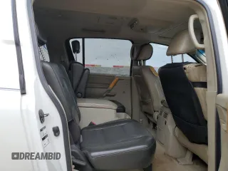 2005 Infiniti QX56 with VIN 5N3AA08C15N801291, listed as a Copart auction lot 42801095 with 730,377 mi miles and Salvage Title. Bid and sale history available at carsss.com. Image 11.