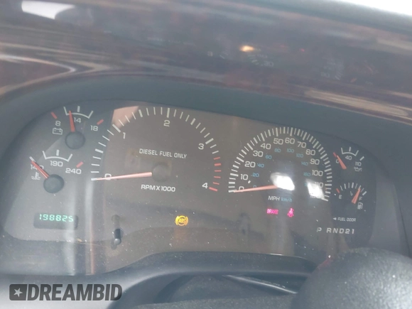 2001 Dodge 2500 z VIN 1B7KF23691J579147, wystawiony jako IAAI lot #42226850 z przebiegiem 198 825 mil mil oraz . Historia ofert i sprzedaży dostępna na DreamBid. Obrazek 7.