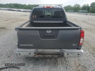 2016 Nissan Frontier SV with VIN 1N6AD0ER1GN904465, listed as a Copart auction lot 57233355 with 167,433 mi miles and Salvage title. Bid and sale history available at DreamBid. Image 6.