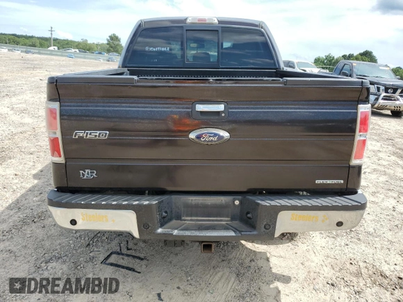 2014 Ford F-150 XL with VIN 1FTFW1EF4EKD49721, listed as a Copart auction lot 61695615 with 217,493 mi miles and Salvage title. Bid and sale history available at DreamBid. Image 6.