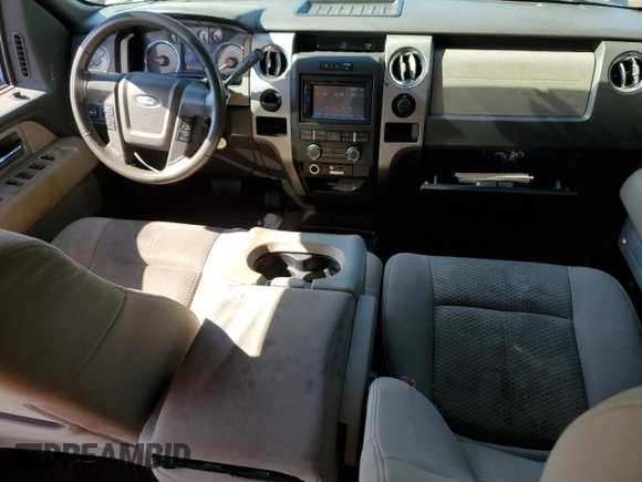 2010 Ford F-150 XL with VIN 1FTFW1CV2AKA74578, listed as a Copart auction lot 47003045 with 319,911 mi miles and Salvage Title. Bid and sale history available at DreamBid. Image 8.