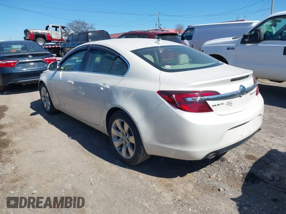 2014 Buick Regal with VIN 2G4GK5EX9E9287858, listed as a IAAI auction lot 41608772 with 47,827 mi miles. Bid and sale history available at carsss.com. Image 3.