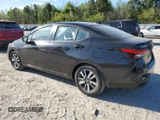 2021 Nissan Versa SV with VIN 3N1CN8EV9ML873386, listed as a Copart auction lot 53281305 with 61,140 mi miles and Salvage Title. Bid and sale history available at DreamBid. Image 2.
