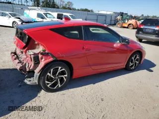 2016 Honda CR-Z LX with VIN JHMZF1D42GS000359, listed as a Copart auction lot 74703483 with 56,331 mi miles and . Bid and sale history available at carsss.com. Image 3.