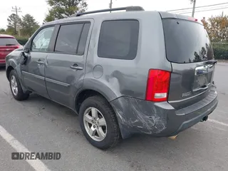 2011 Honda Pilot EX-L z VIN 5FNYF3H52BB046999, wystawiony jako IAAI lot #40854435 z przebiegiem 179 852 mil mil oraz . Historia ofert i sprzedaży dostępna na DreamBid. Obrazek 3.