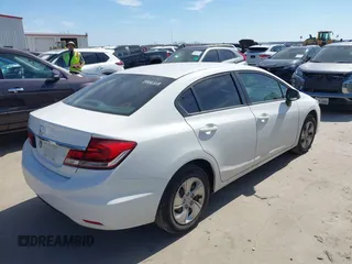 2013 Honda Civic LX with VIN 2HGFB2F57DH580580, listed as a IAAI auction lot 41673421 with 148,675 mi miles and . Bid and sale history available at DreamBid. Image 4.