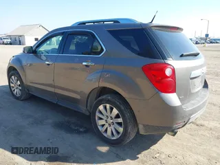 2011 Chevrolet Equinox LTZ with VIN 2CNFLGE56B6316698, listed as a IAAI auction lot 41781663 with 142,336 mi miles. Bid and sale history available at carsss.com. Image 3.
