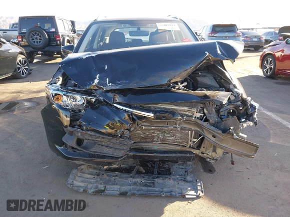 2023 Subaru Impreza Premium с VIN 4S3GTAV69P3702464, выставлен на аукционе IAAI как лот 41387913 с пробегом 38 500 миль миль и . История ставок и продаж доступна на DreamBid. Изображение 12.