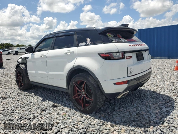 2016 Land Rover Range Rover Evoque HSE Dynamic with VIN SALVD2BG2GH107099, listed as a Copart auction lot 61785805 with 87,133 mi miles and Salvage title. Bid and sale history available at DreamBid. Image 2.