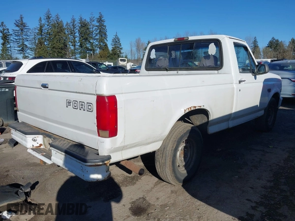 1995 Ford F-150 with VIN 1FTDF15Y9SNA78612, listed as a IAAI auction lot 41563310 with 209,753 mi miles. Bid and sale history available at carsss.com. Image 4.