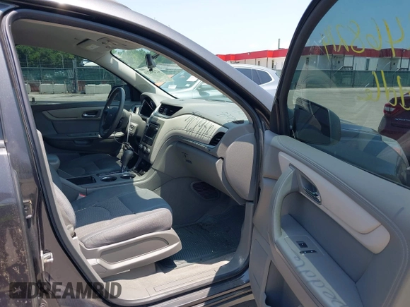 2017 Chevrolet Traverse LS with VIN 1GNKVFED9HJ114763, listed as a IAAI auction lot 42468214 with 146,072 mi miles and . Bid and sale history available at DreamBid. Image 5.