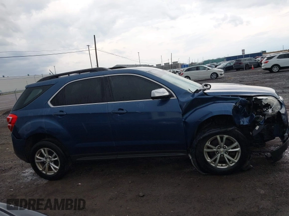 2016 Chevrolet Equinox LT with VIN 2GNFLFEK4G6235475, listed as a IAAI auction lot 42071206 with 104,723 mi miles and . Bid and sale history available at carsss.com. Image 13.