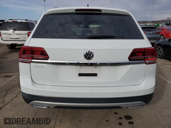 2019 Volkswagen Atlas S z VIN 1V2AP2CAXKC614103, wystawiony jako Copart lot #44392905 z przebiegiem 84 748 mil mil oraz Szkoda całkowita • Salvage title. Historia ofert i sprzedaży dostępna na DreamBid. Obrazek 6.