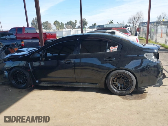 2021 Subaru WRX with VIN JF1VA1A65M9814731, listed as a IAAI auction lot 41626023 with 85,532 mi miles. Bid and sale history available at carsss.com. Image 15.