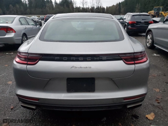 2018 Porsche Panamera with VIN WP0AA2A7XJL107307, listed as a Copart auction lot 78909923 with 53,639 mi miles. Bid and sale history available at carsss.com. Image 6.