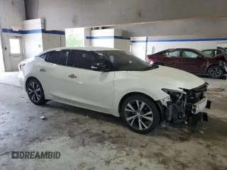 2016 Nissan Maxima SR z VIN 1N4AA6AP0GC438239, wystawiony jako Copart lot #55441945 z przebiegiem 68 614 mil mil oraz Szkoda całkowita • Salvage title. Historia ofert i sprzedaży dostępna na DreamBid. Obrazek 4.