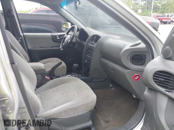 2006 Hyundai Santa Fe GLS with VIN KM8SC13D56U071213, listed as a IAAI auction lot 42239720 with 155,106 mi miles and . Bid and sale history available at DreamBid. Image 5.