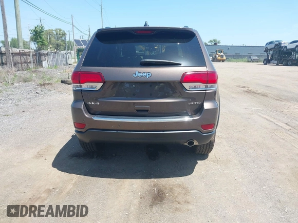2020 Jeep Grand Cherokee Limited with VIN 1C4RJFBG3LC390502, listed as a IAAI auction lot 42570279 with 36,037 mi miles and . Bid and sale history available at DreamBid. Image 16.