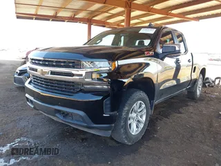 2019 Chevrolet Silverado 1500 LT with VIN 1GCRYDED6KZ235973, listed as a IAAI auction lot 41861962 with 84,227 mi miles and . Bid and sale history available at DreamBid. Image 2.