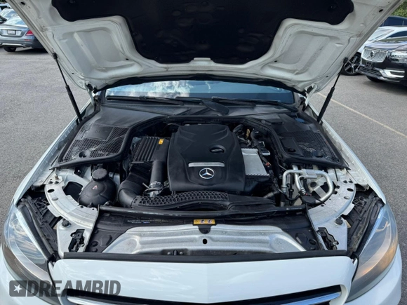 2018 Mercedes-Benz C 300 with VIN 55SWF4JB1JU274549, listed as a Copart auction lot 62408975 with 169,975 mi miles and Clean title. Bid and sale history available at DreamBid. Image 8.