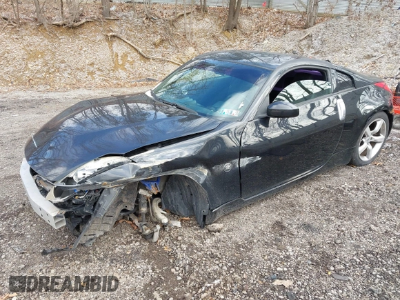 2008 Nissan 350Z with VIN JN1BZ34D78M706046, listed as a IAAI auction lot 41976435 with 80,321 mi miles. Bid and sale history available at carsss.com. Image 17.