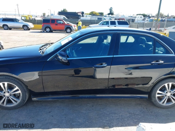 2016 Mercedes-Benz E-Class E 250 BlueTEC Luxury with VIN WDDHF0EB9GB274152, listed as a IAAI auction lot 41714634 with 77,661 mi miles. Bid and sale history available at carsss.com. Image 14.