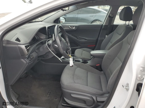 2020 Hyundai Ioniq Plug-In Hybrid SE with VIN KMHC65LD2LU214181, listed as a Copart auction lot 44080285 with NaN miles and Salvage Title. Bid and sale history available at carsss.com. Image 7.