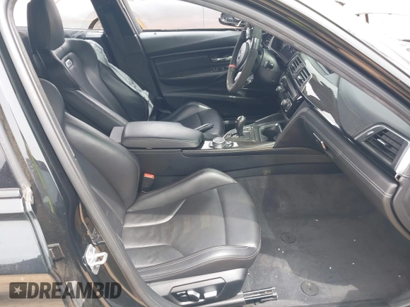 2016 BMW M3 with VIN WBS8M9C52G5D31237, listed as a IAAI auction lot 42205887 with 106,608 mi miles and . Bid and sale history available at DreamBid. Image 5.