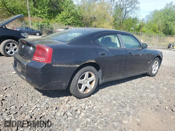 2008 Dodge Charger with VIN 2B3KA43GX8H292528, listed as a Copart auction lot 54938225 with 29,280 mi miles and Non Repairable. Bid and sale history available at DreamBid. Image 3.