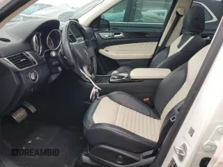 2018 Mercedes-Benz GLE 43 AMG with VIN 4JGDA6EB9JA996305, listed as a Copart auction lot 44538815 with 67,610 mi miles and Salvage Title. Bid and sale history available at DreamBid. Image 7.