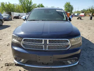 2016 Dodge Durango Citadel z VIN 1C4RDJEG1GC425081, wystawiony jako Copart lot #54792495 z przebiegiem 179 871 mil mil oraz Czysty tytuł • Clean title. Historia ofert i sprzedaży dostępna na DreamBid. Obrazek 5.