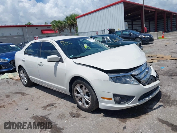 2012 Ford Fusion SE с VIN 3FAHP0HA4CR264831, выставлен на аукционе IAAI как лот 42519103 с пробегом 96 965 миль миль и . История ставок и продаж доступна на DreamBid. Изображение 1.
